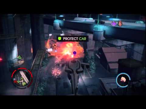 Let's Play Saints Row 4 Co-op Part 5 They Kidnapped Kinzie!