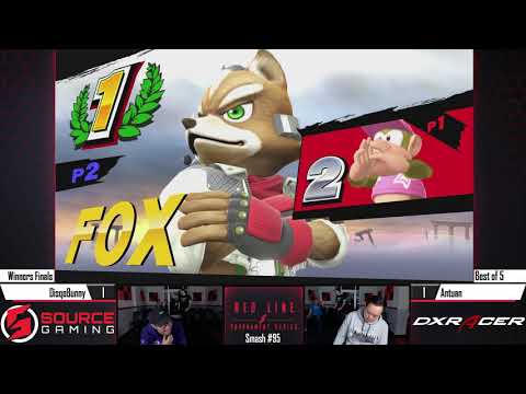 Red Line Smash 95 - Winners Finals - DisqoBunny vs Antuan