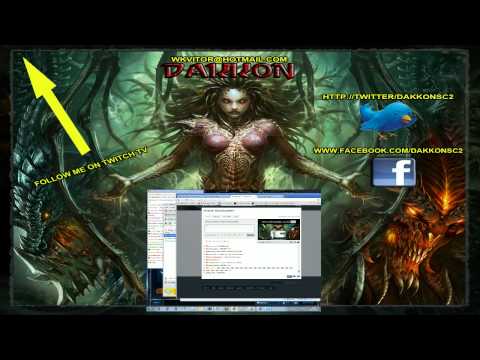 Destiny on Skype with Dakkon