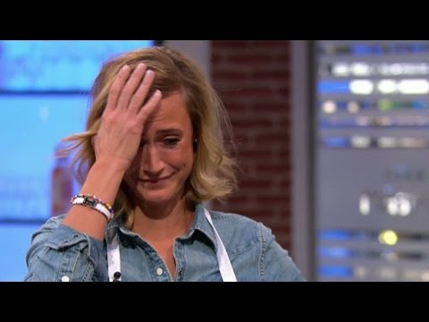 Catarina i tårar efter mästerkocksjuryns fina omdöme - Sveriges mästerkock (TV4)
