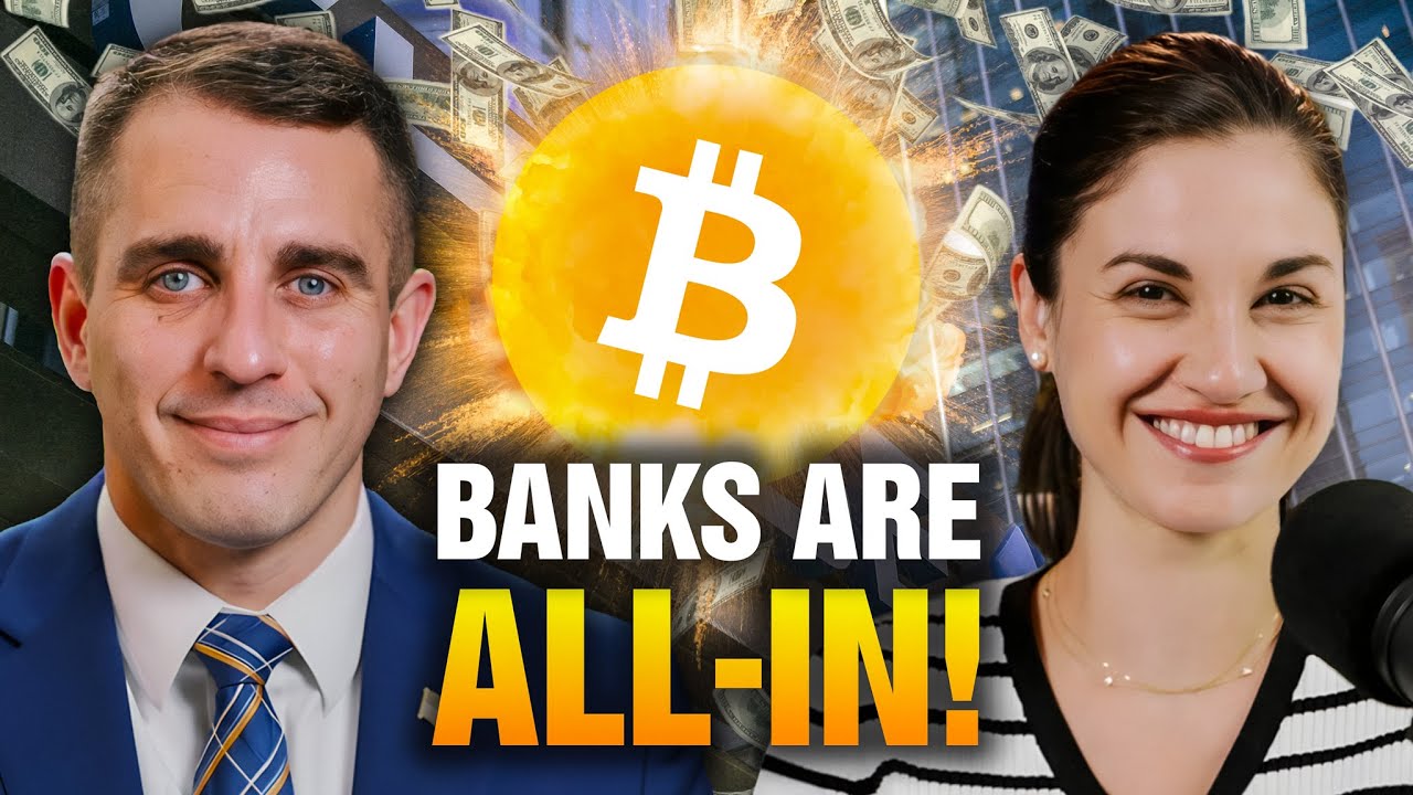 Big Banks Are Embracing Bitcoin?!