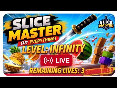 Live Slice Master Speedrun All Levels Walkthrough