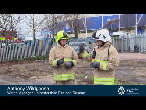 Why You Shoudn't Set Flares Off in a Football Stadium - Subtitled