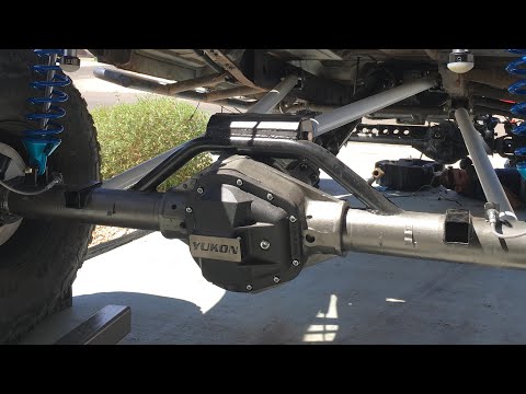 Dana 70 Rebuild, Lincoln Locker & Disc Brake Conversion - Reckless Wrench Garage