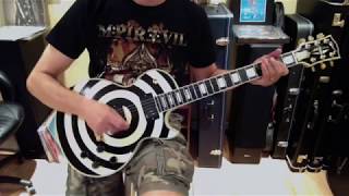 VENOM INC Forged In Hell Guitar Cover