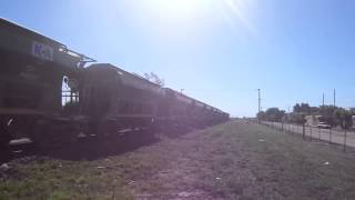 preview picture of video 'Tren de NCA con la ALCo RSD16 8279'
