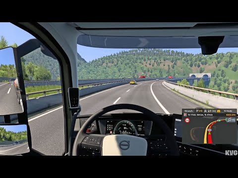 Euro Truck Simulator 2 - Livorno to Suzzara - Italia Gameplay (PC UHD) [4K60FPS]