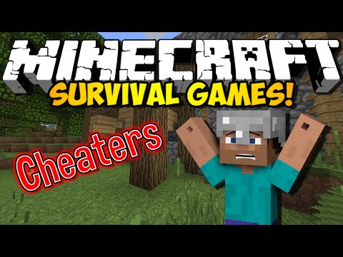 CHEATERS MAKE ME QUIT - Minecraft Survival Games Fails