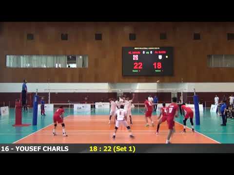 Qatar Volleyball League 18 /19   Al Sadd X Al Arabi 0 - 3