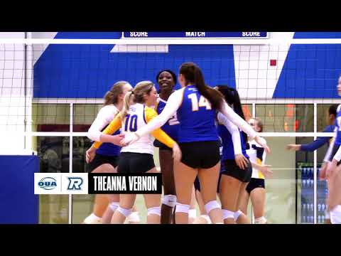 Lieutenant Governor Athletic Awards / Prix sportifs du Lieutenant-Gouverneur: Theanna Vernon