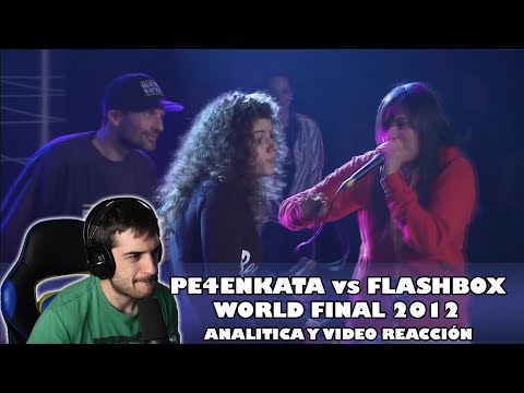 Pe4enkata vs Flashbox - World final 2012 | Analitica y video reaccion | Orodreth