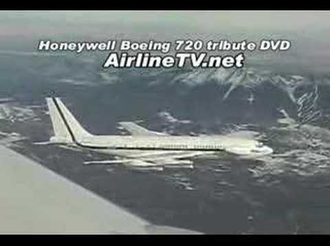 Honeywell Boeing 720 air-to-air FEB 7 2007