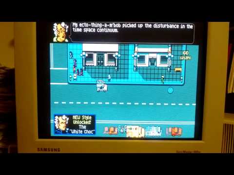 Retro City Rampage 486 version on a 386DX-40