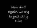 Three Days Grace- Never Too Late Lyrics 