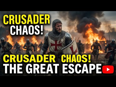 How Did 500 Crusaders Obliterate an Entire Army in Three Hours? | History of the Empire