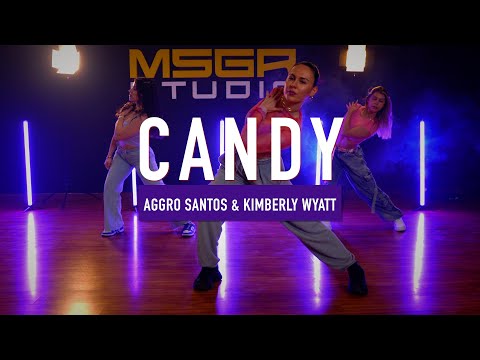 CANDY - AGGRO SANTOS FT. KIMBERLY WYATT - Franzi Rätz Choreography