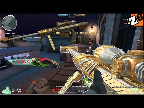 Crossfire NA 2.0 : Barrett Noble Beast - Hero Mode X - Zombie V4