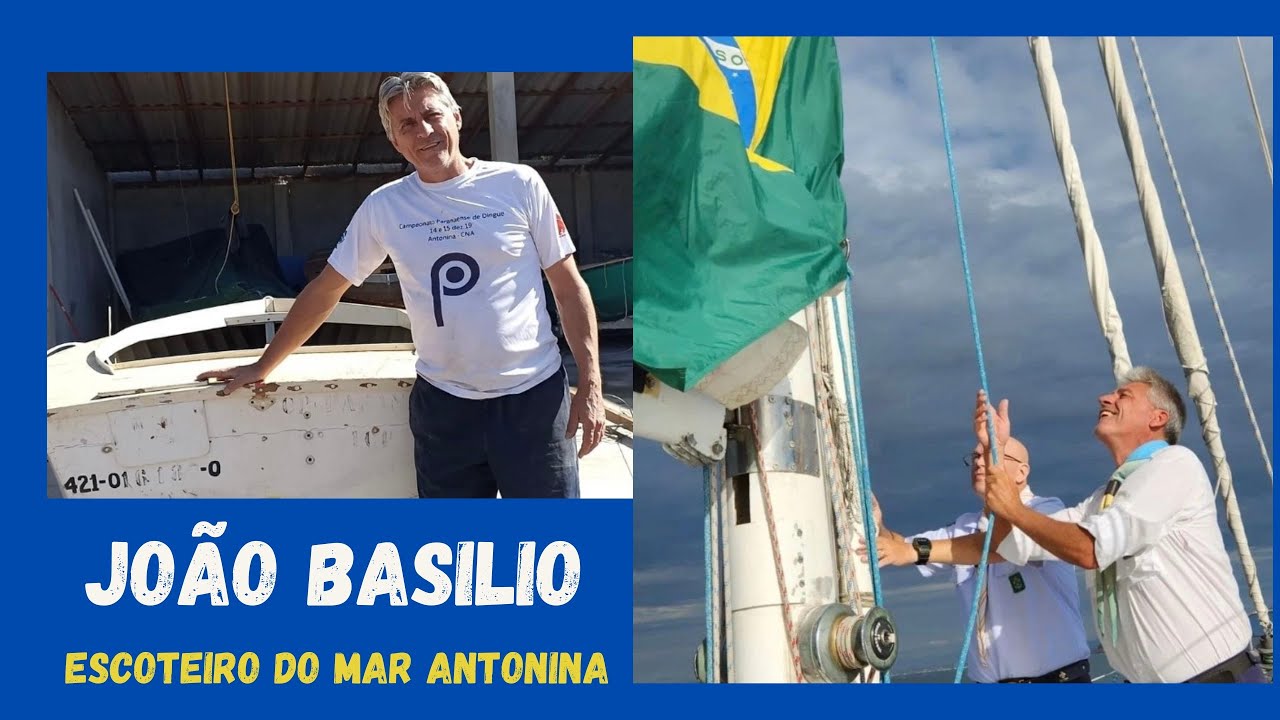 João Basilio: Sea Scout Antonina