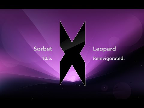 Installing Mac os "sorbet" leopard on an iMac G5