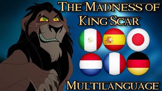 The Lion King | The Madness of King Scar - Full Song Multilanguage