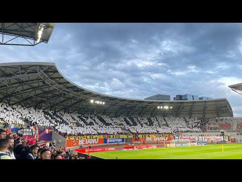 ATMOSFERĂ INCENDIARĂ la finala Cupei României U CLUJ - sepsi