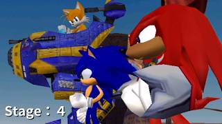 【ソニックアドベンチャー2バトル】ソニレCW勢によるソニアド2実況Chapter:4　ネタバレあり