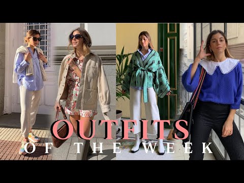 7 DÍAS EN OUTFITS – mis looks de la semana