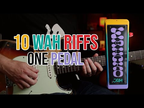 Top 10 Wah Riffs | Jam Pedals Wahcko (Pedal Demo)