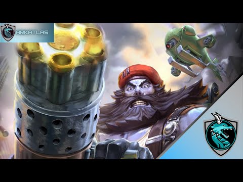 CONTROLLING THE BATTLE EARLY - Smite Zhong Kui Solo