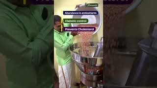 Benefits of Groundnut Oil (Wooden Cold Pressed) | Chekku oil manufacturer in Bangalore | Bengaluru