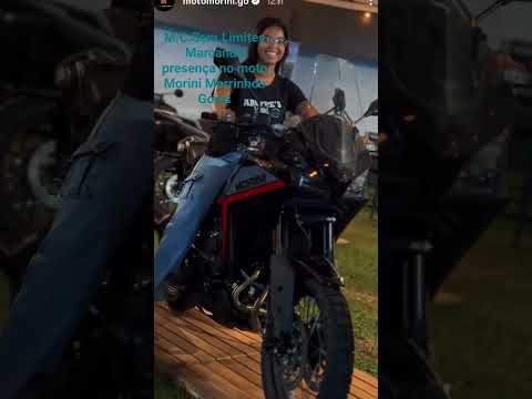 Moto Morini em Morrinhos Goiás evento Parada Obrigatória 🏍🚀🚀 #motomorini #automobile #motivation
