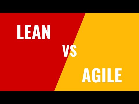 Lean Manufacturing vs Agile