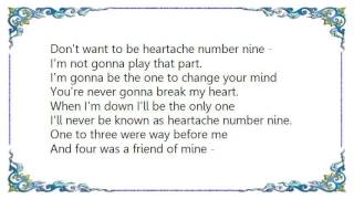Hot Chocolate - Heartache No. 9 Lyrics