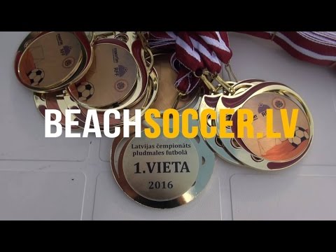2016-08-04  Latvijas pludmales futbola čempionāts.
