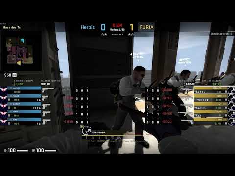 Pov KSCERATO (21/9) CS GO DEMO - VERTIGO - 16 FURIA VS 4 HEROIC (IEM Global Challenge 17/12/2020)