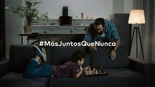 Openbank #MásJuntosQueNunca anuncio