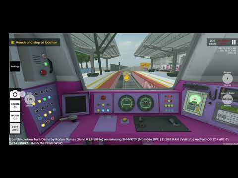 RG Train Tech Demo