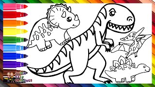 Download lagu Menggambar dan Mewarnai 5 Dinosaurus 🦖🦕🌋 T-REX dan Lainnya 🌈 Gambar untuk Anak-Anak mp3 Download lagu Menggambar dan Mewarnai 5 Dinosaurus 🦖🦕🌋 T-REX dan Lainnya 🌈 Gambar untuk Anak-Anak mp3