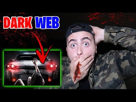 I RENTED A CAR OFF THE DARK WEB AND SOMETHING *SCARY* HAPPENED!!