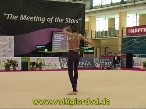 GP Marbella 2010 - Junior AA - 03 Viktoria SHYNKARENKO Rope