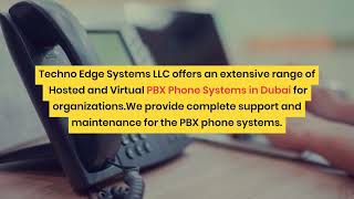 Importance of Hosted PBX and Virtual PBX Services for Businesses