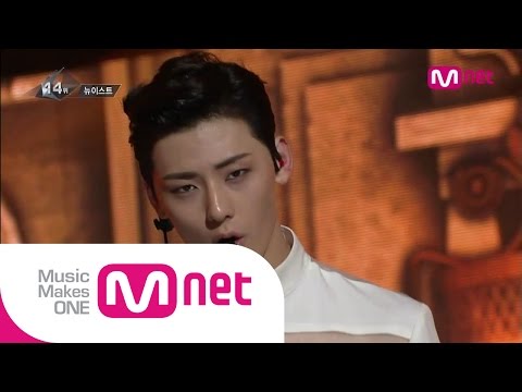 Mnet [엠카운트다운] Ep.385 : 뉴이스트(NU'EST) - Good Bye Bye @MCOUNTDOWN_140717