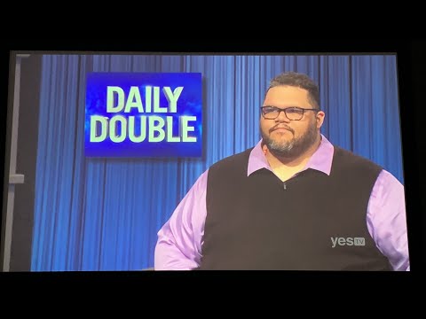 Jeopardy, Ryan Long Day 8 - 1st Daily Double (5/24/22)