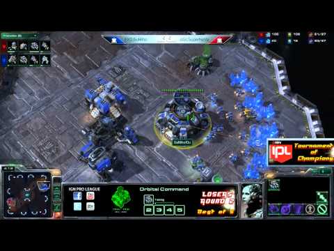 GuMiho vs SuperNoVa - Game 5 - IPL ToC LR2 - StarCraft 2
