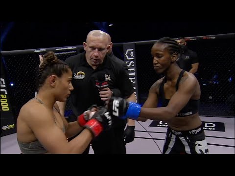 Tabatha Ricci vs Vanessa Marie Grimes full fight