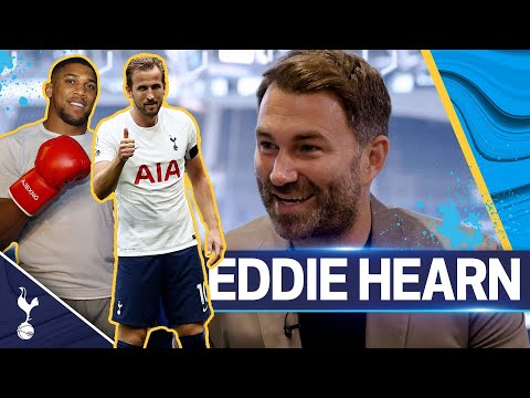"We didn't really rate him!" 😳 Eddie Hearn on Harry Kane, AJ as a footballer & favourite Spurs era!