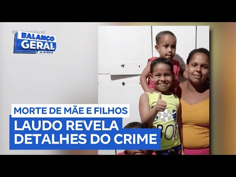 Laudo revela detalhes dos assassinatos de mãe e filhos em Jaboticabal (SP)