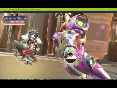 ryujinx 1.0.7065 Metroid Dread test2 final boss ending | 2500k | 750ti