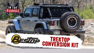 In the Garage Video: Bestop Trektop Conversion Kit