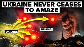 Ukraine Just Hit Something ACROSS Russia That Putin Can NEVER Replace